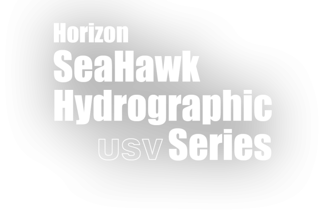 Horizon SeaHawk Hydrographic USV Series